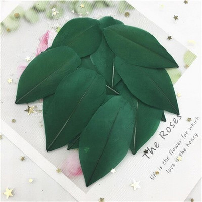 Pene naturale de gâscă 40-80mm Pene multicolore Pene DIY Bijuterii Artizanat Confecţionarea de nuntă Accesorii pentru decorare petreceri 50 buc