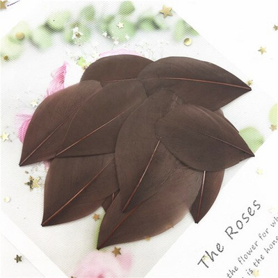 Pene naturale de gâscă 40-80mm Pene multicolore Pene DIY Bijuterii Artizanat Confecţionarea de nuntă Accesorii pentru decorare petreceri 50 buc