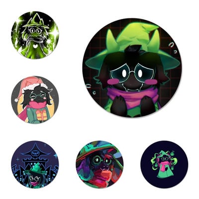 58mm Deltarune Ralsei by Lileaves Badge καρφίτσα καρφίτσα Αξεσουάρ για ρούχα Δώρο Δώρο Σακίδιο πλάτης