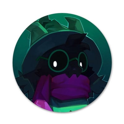 58mm Deltarune Ralsei od Lileaves Odznak Brošňa Špendlíky Doplnky Na Oblečenie Batoh Dekorácia Darček