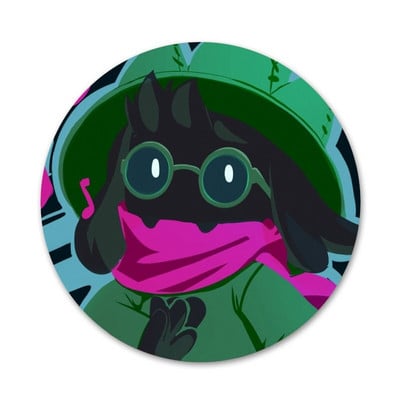 58mm Deltarune Ralsei od Lileaves Odznak Brošňa Špendlíky Doplnky Na Oblečenie Batoh Dekorácia Darček