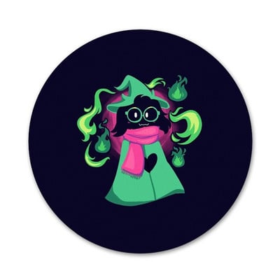 58mm Deltarune Ralsei od Lileaves Odznak Brošňa Špendlíky Doplnky Na Oblečenie Batoh Dekorácia Darček