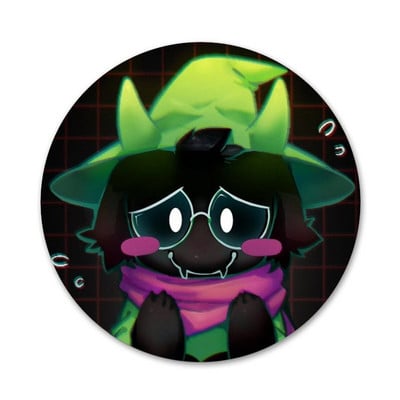 58mm Deltarune Ralsei od Lileaves Odznak Brošňa Špendlíky Doplnky Na Oblečenie Batoh Dekorácia Darček