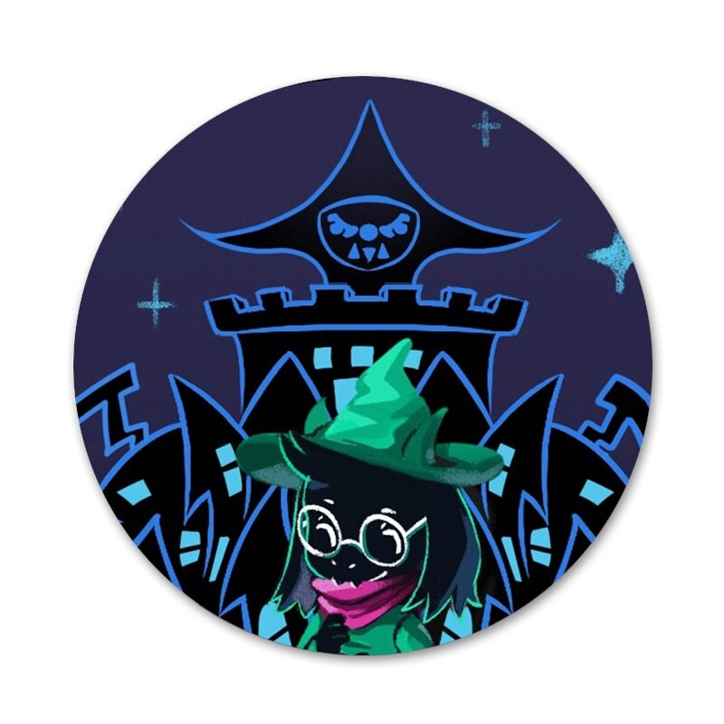58mm Deltarune Ralsei od Lileaves Odznak Brošňa Špendlíky Doplnky Na Oblečenie Batoh Dekorácia Darček