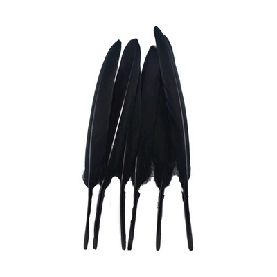 20 tk kullavärvi pardisulgi käsitööks Naturaalsed peosuled ehete valmistamiseks isetegemise jaoks kodus pulmade kaunistamiseks 10-15 cm