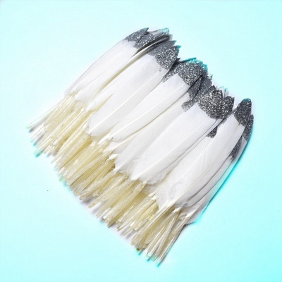 20 tk kullavärvi pardisulgi käsitööks Naturaalsed peosuled ehete valmistamiseks isetegemise jaoks kodus pulmade kaunistamiseks 10-15 cm