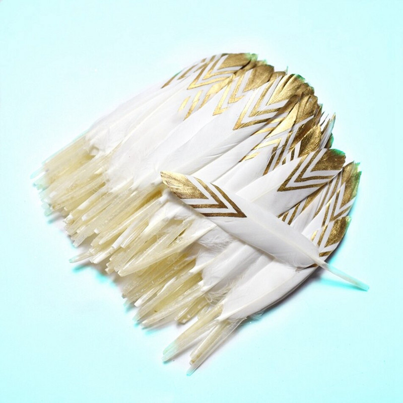 20 tk kullavärvi pardisulgi käsitööks Naturaalsed peosuled ehete valmistamiseks isetegemise jaoks kodus pulmade kaunistamiseks 10-15 cm