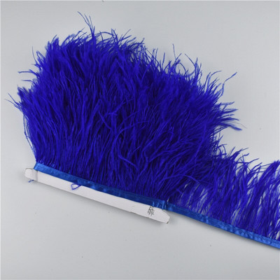 1 metru 8-10 CM garnituri din pene de struț natural negru alb pene de struț pentru artizanat franjuri panglică pentru fustă Decor de nuntă