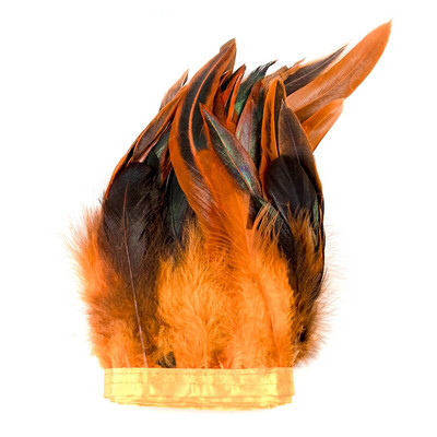 1-meetrine naturaalne kukesulgi kaunistus meisterdamiseks riided õmblemine kana sulgedest lint Makraame seinaripp Kaunistus ploomid