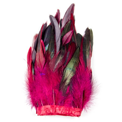 1-meetrine naturaalne kukesulgi kaunistus meisterdamiseks riided õmblemine kana sulgedest lint Makraame seinaripp Kaunistus ploomid