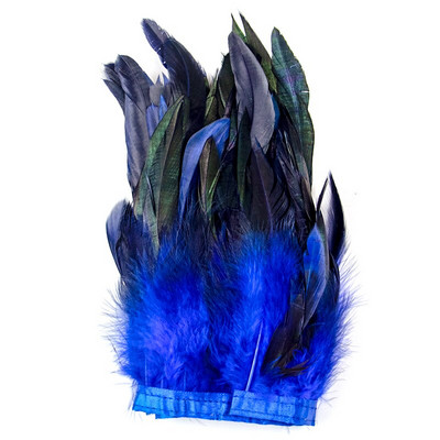 1-meetrine naturaalne kukesulgi kaunistus meisterdamiseks riided õmblemine kana sulgedest lint Makraame seinaripp Kaunistus ploomid