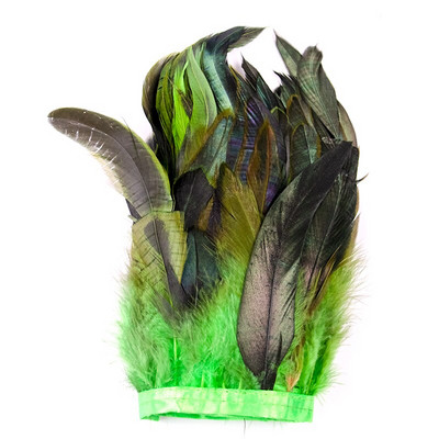 1-meetrine naturaalne kukesulgi kaunistus meisterdamiseks riided õmblemine kana sulgedest lint Makraame seinaripp Kaunistus ploomid