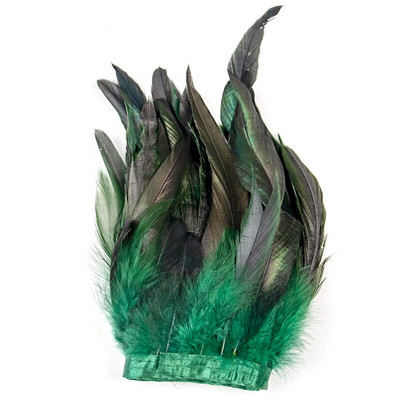 1-meetrine naturaalne kukesulgi kaunistus meisterdamiseks riided õmblemine kana sulgedest lint Makraame seinaripp Kaunistus ploomid