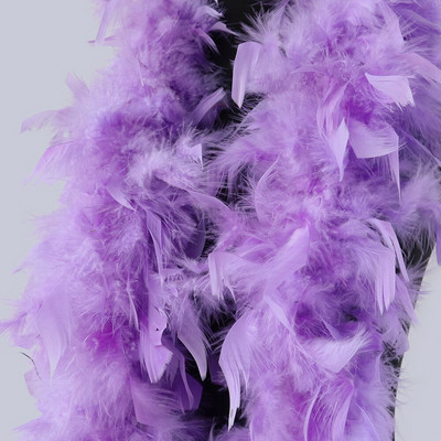 60 grammos vörös pulyka marabu toll boas sál 2 méteres tollak ruházat öv esküvői parti kendő dekoráció tollak