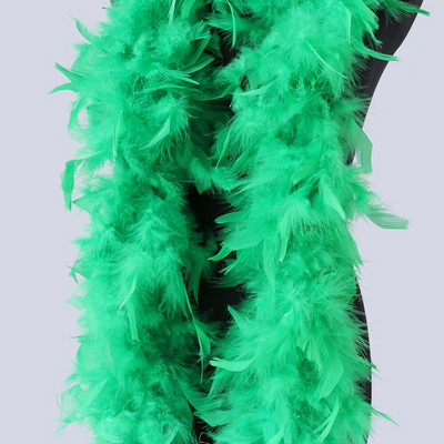 60 grammos vörös pulyka marabu toll boas sál 2 méteres tollak ruházat öv esküvői parti kendő dekoráció tollak