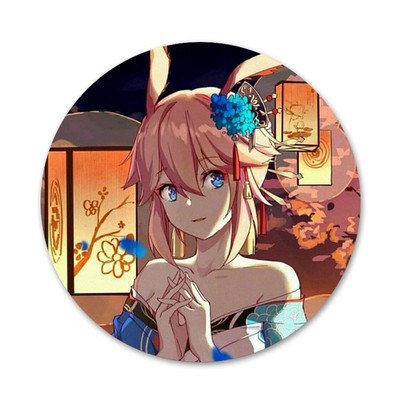 58mm Honkai Impact 3 Ikony Špendlíky Odznak Dekorácia Brošne Kovové Odznaky Na Dekoráciu Batohu