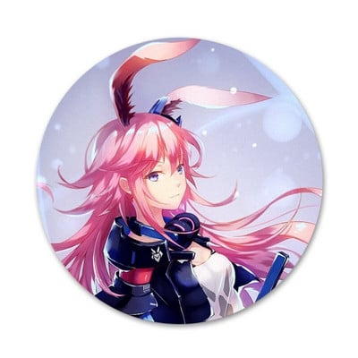 58mm Honkai Impact 3 Ikony Špendlíky Odznak Dekorácia Brošne Kovové Odznaky Na Dekoráciu Batohu