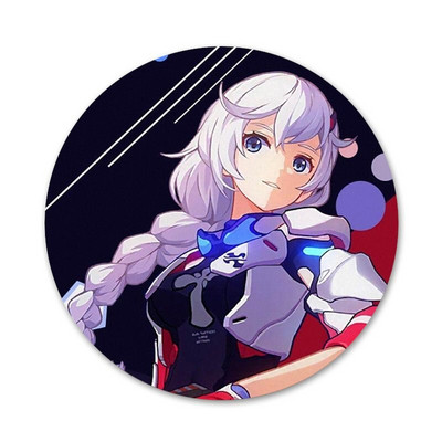58mm Honkai Impact 3 Ikony Špendlíky Odznak Dekorácia Brošne Kovové Odznaky Na Dekoráciu Batohu