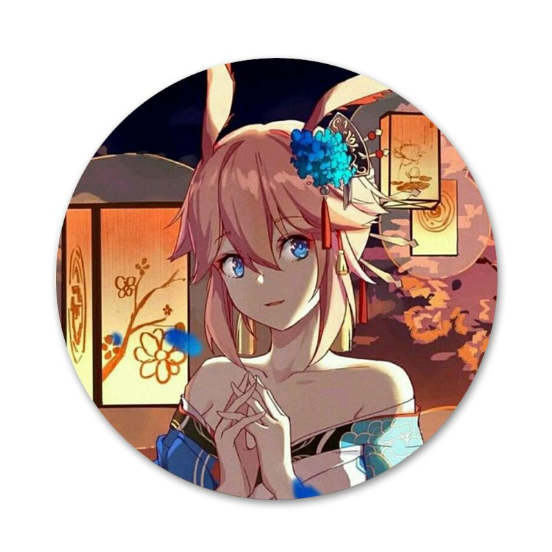 58mm Honkai Impact 3 Ikony Špendlíky Odznak Dekorácia Brošne Kovové Odznaky Na Dekoráciu Batohu