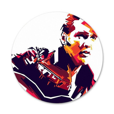 Kráľ Rock Roll Elvis Presley Ikony Špendlíky Odznak Dekorácia Brošne Kovové Odznaky Na Oblečenie Batoh Dekorácia 58mm