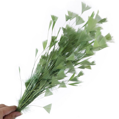 Търговия на едро с висококачествено цвете от пуешко пера 25-30 CM/10-12 инча Направи си сам декорация на домашно парти за глава Пера за занаяти