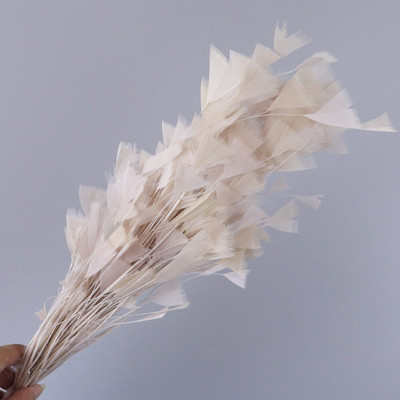 Търговия на едро с висококачествено цвете от пуешко пера 25-30 CM/10-12 инча Направи си сам декорация на домашно парти за глава Пера за занаяти