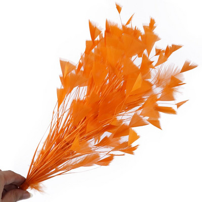Търговия на едро с висококачествено цвете от пуешко пера 25-30 CM/10-12 инча Направи си сам декорация на домашно парти за глава Пера за занаяти
