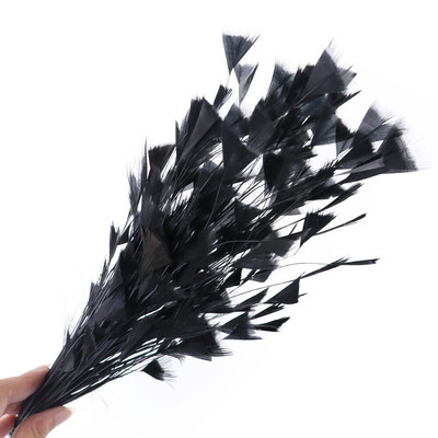 Търговия на едро с висококачествено цвете от пуешко пера 25-30 CM/10-12 инча Направи си сам декорация на домашно парти за глава Пера за занаяти