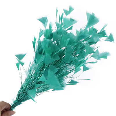 Търговия на едро с висококачествено цвете от пуешко пера 25-30 CM/10-12 инча Направи си сам декорация на домашно парти за глава Пера за занаяти