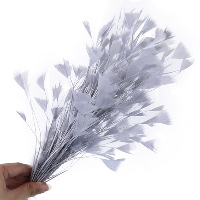 Търговия на едро с висококачествено цвете от пуешко пера 25-30 CM/10-12 инча Направи си сам декорация на домашно парти за глава Пера за занаяти