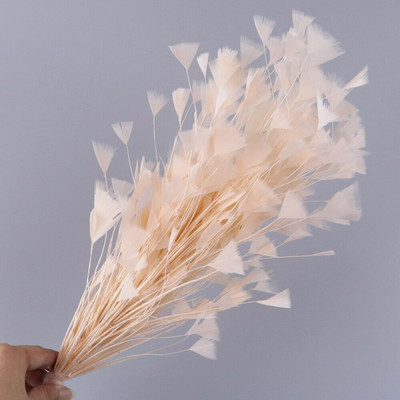 Търговия на едро с висококачествено цвете от пуешко пера 25-30 CM/10-12 инча Направи си сам декорация на домашно парти за глава Пера за занаяти