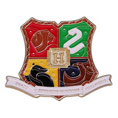 C2000 Creativity Magic Academy Enamel Lapel Pin Collection Бадж Раница Яка Филм Бижута Деца за подарък