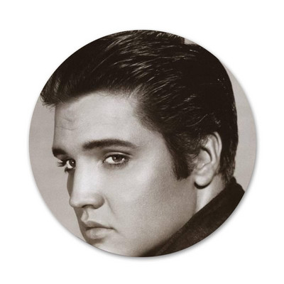 Elvis Presley ikoonid nööpnõelad märgi kaunistus prossid Metallist märgid seljakoti kaunistamiseks 58 mm