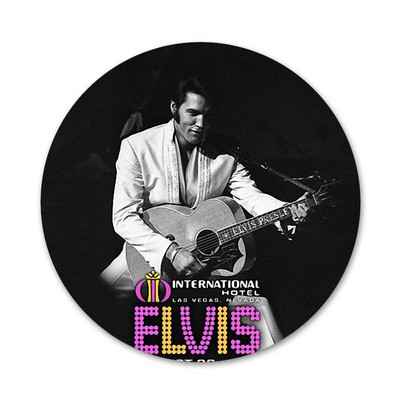 Elvis Presley ikoonid nööpnõelad märgi kaunistus prossid Metallist märgid seljakoti kaunistamiseks 58 mm