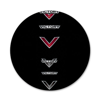 USA American Victory Motorcycles Logo Odznak Brošňa Pin Doplnky Na Oblečenie Batoh Dekorácia Darček