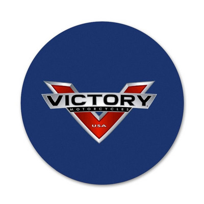 USA American Victory Motorcycles Logo Odznak Brošňa Pin Doplnky Na Oblečenie Batoh Dekorácia Darček