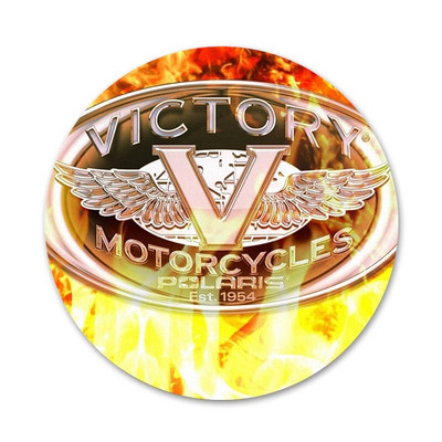 USA American Victory Motorcycles Logo Odznak Brošňa Pin Doplnky Na Oblečenie Batoh Dekorácia Darček