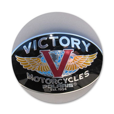 USA American Victory Motorcycles Logo Odznak Brošňa Pin Doplnky Na Oblečenie Batoh Dekorácia Darček