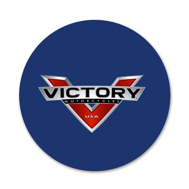 USA American Victory Motorcycles Logo Odznak Brošňa Pin Doplnky Na Oblečenie Batoh Dekorácia Darček