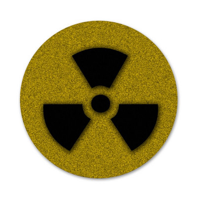 σύμβολο βιολογικού κινδύνου Εικονίδια Καρφίτσες Διακοσμητικό σήμα Καρφίτσες Μεταλλικές κονκάρδες για ρούχα Διακόσμηση σακιδίου πλάτης 58 χλστ.