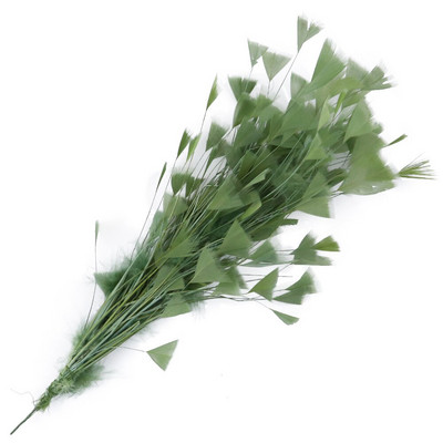 Μήκος 25-30 εκ. Φτερά γαλοπούλας Διακοσμητικά λουλουδιών για χειροτεχνίες Diy Κεφαλή για πάρτι στο σπίτι Διακόσμηση γάμου Βαμμένα πολύχρωμα λοφία