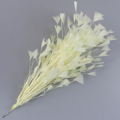 Μήκος 25-30 εκ. Φτερά γαλοπούλας Διακοσμητικά λουλουδιών για χειροτεχνίες Diy Κεφαλή για πάρτι στο σπίτι Διακόσμηση γάμου Βαμμένα πολύχρωμα λοφία