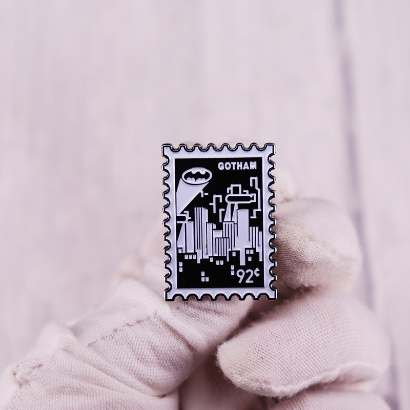 D3465 Homegaga Õudusfilmid Punk Emaili Nõelad Pross Mehed Naiste Metallist Reväärinõel Seljakotid Märg Ehted Kingitused sõpradele