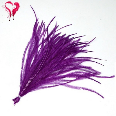 100 ΤΕΜ/Μέγεθος παρτίδας 10-15 15-18 εκ. Υπέροχα, μαλακά βαμμένα, πολύχρωμα πακέτα με κορδόνια από φυσικό φτερό στρουθοκαμήλου για φόρεμα 19 διαθέσιμα χρώματα