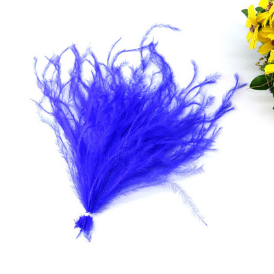 100 ΤΕΜ/Μέγεθος παρτίδας 10-15 15-18 εκ. Υπέροχα, μαλακά βαμμένα, πολύχρωμα πακέτα με κορδόνια από φυσικό φτερό στρουθοκαμήλου για φόρεμα 19 διαθέσιμα χρώματα