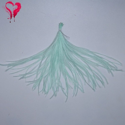 100 ΤΕΜ/Μέγεθος παρτίδας 10-15 15-18 εκ. Υπέροχα, μαλακά βαμμένα, πολύχρωμα πακέτα με κορδόνια από φυσικό φτερό στρουθοκαμήλου για φόρεμα 19 διαθέσιμα χρώματα