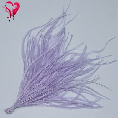 100 ΤΕΜ/Μέγεθος παρτίδας 10-15 15-18 εκ. Υπέροχα, μαλακά βαμμένα, πολύχρωμα πακέτα με κορδόνια από φυσικό φτερό στρουθοκαμήλου για φόρεμα 19 διαθέσιμα χρώματα