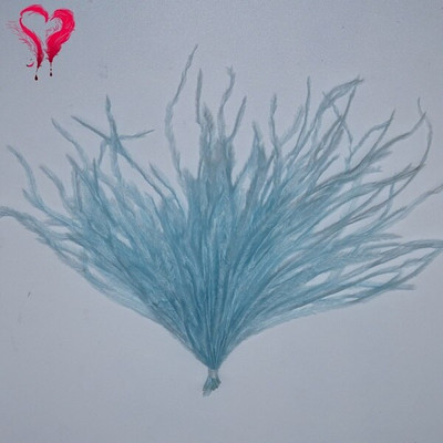 100 ΤΕΜ/Μέγεθος παρτίδας 10-15 15-18 εκ. Υπέροχα, μαλακά βαμμένα, πολύχρωμα πακέτα με κορδόνια από φυσικό φτερό στρουθοκαμήλου για φόρεμα 19 διαθέσιμα χρώματα