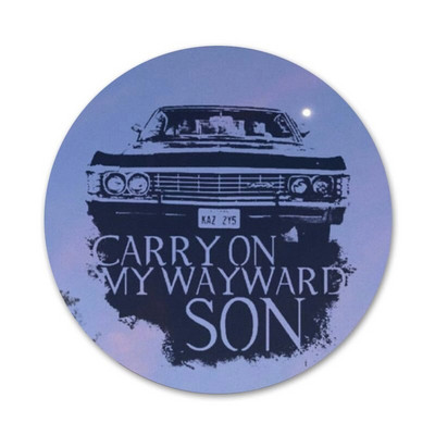 58 mm Supernatural Jared Padaleck piktogramos Smeigtukai Ženkliuko dekoravimas Sagės Metaliniai ženkleliai kuprinei papuošti