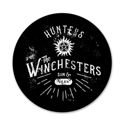 58 mm Supernatural Jared Padaleck piktogramos Smeigtukai Ženkliuko dekoravimas Sagės Metaliniai ženkleliai kuprinei papuošti